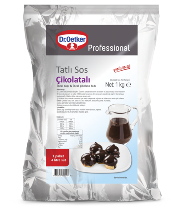 Dr. Oetker Tatlı Sos Çikolatalı (1 kg)