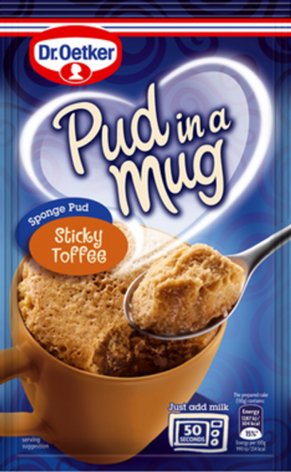 Dr. Oetker Pud in a Mug Sticky Toffee