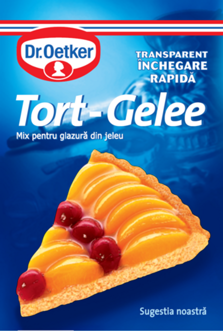 Dr. Oetker Tort - Gelee transparent