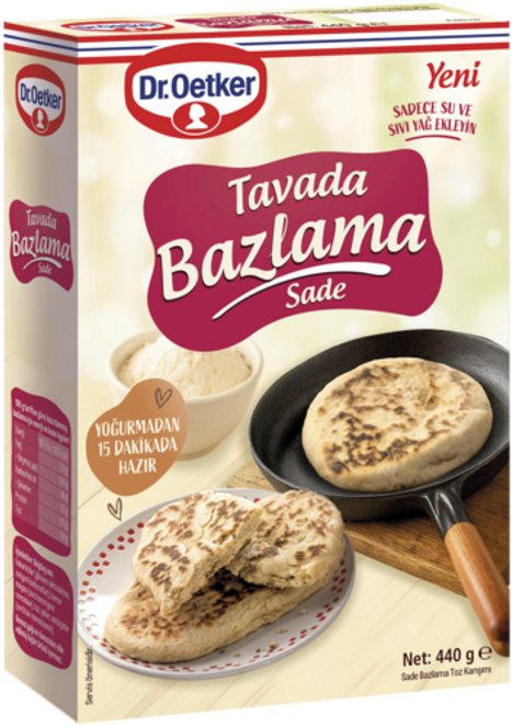 Dr. Oetker Tavada Bazlama Sade