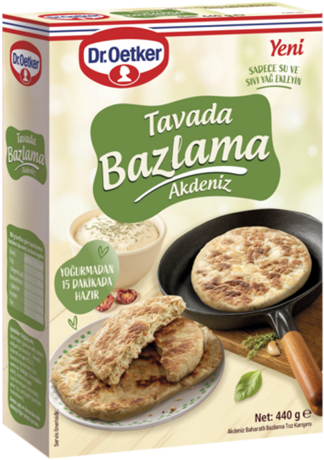 Dr. Oetker Tavada Bazlama Akdeniz