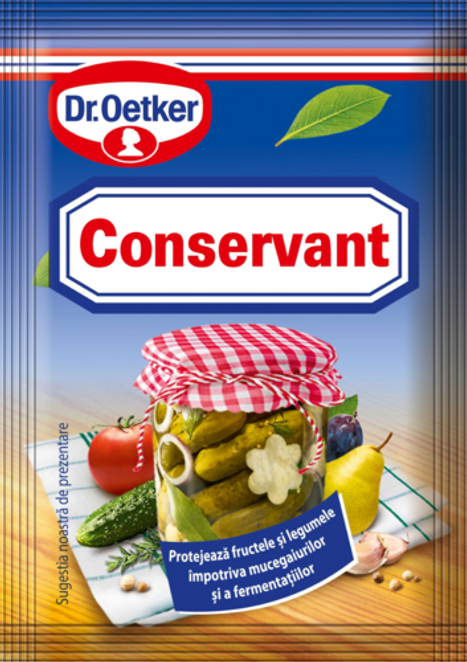 Dr. Oetker Conservant