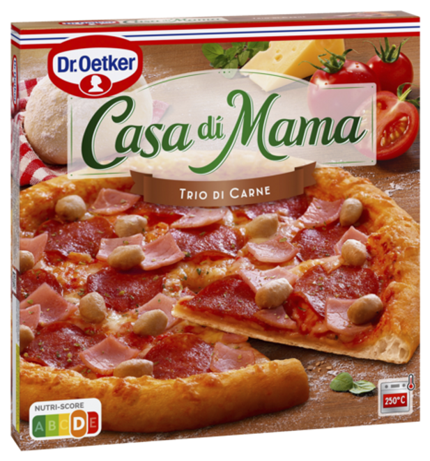 Dr. Oetker Casa di Mama Trio di Carne