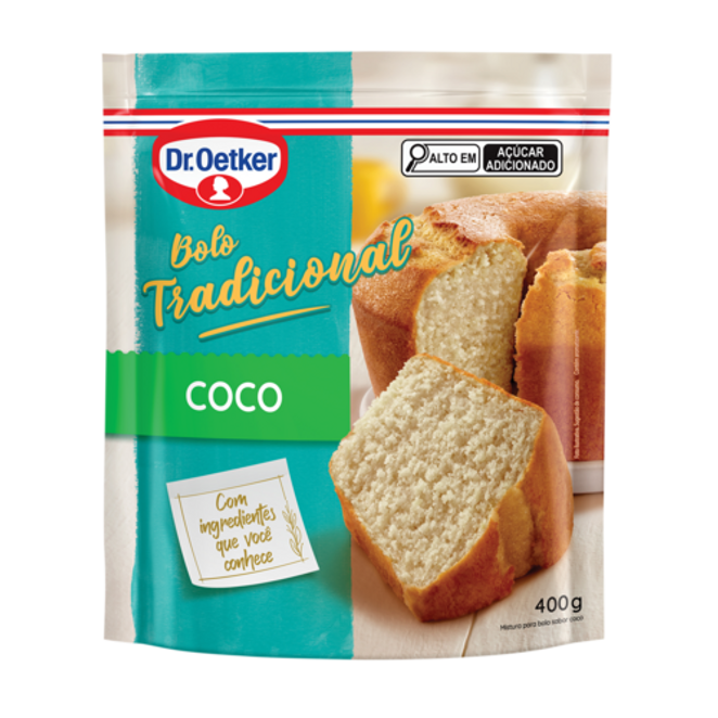 Dr. Oetker Bolo Tradicional Coco