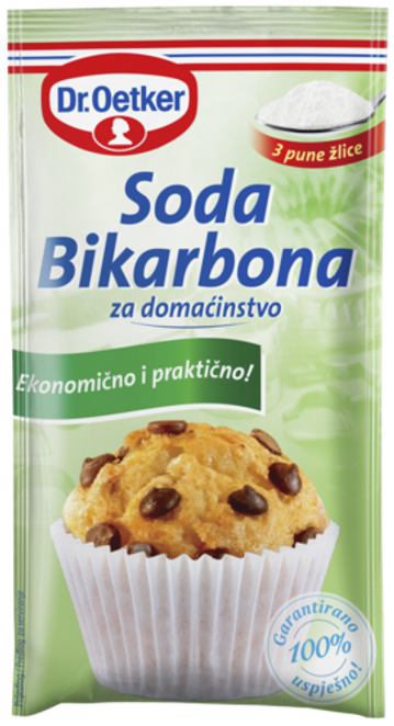 Dr. Oetker Soda bikarbona 50 g