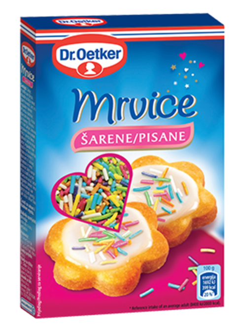 Dr. Oetker Pisane drobtinice