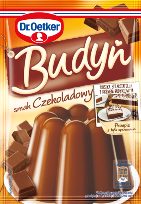 Dr. Oetker Budyń czekoladowy