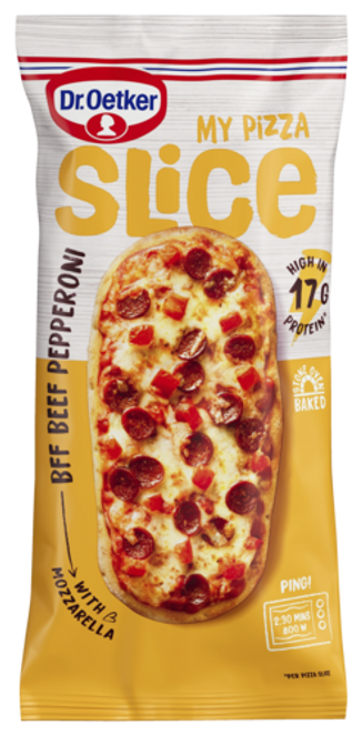 Dr. Oetker My Pizza Slice BFF Beef Pepperoni