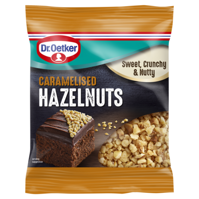 Dr. Oetker Caramelised Hazelnuts