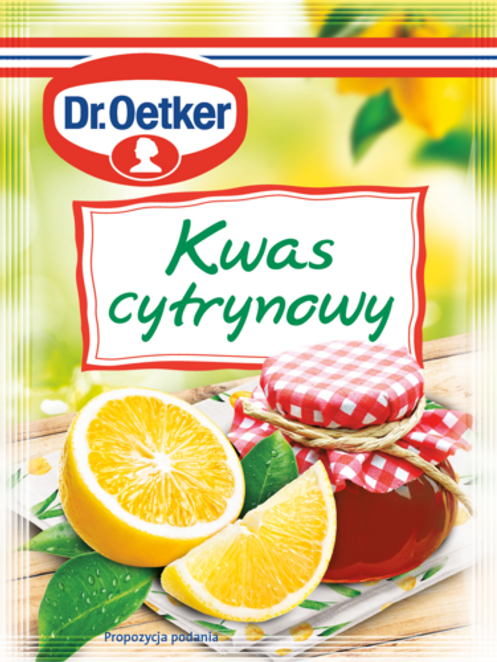 Dr. Oetker Kwas cytrynowy