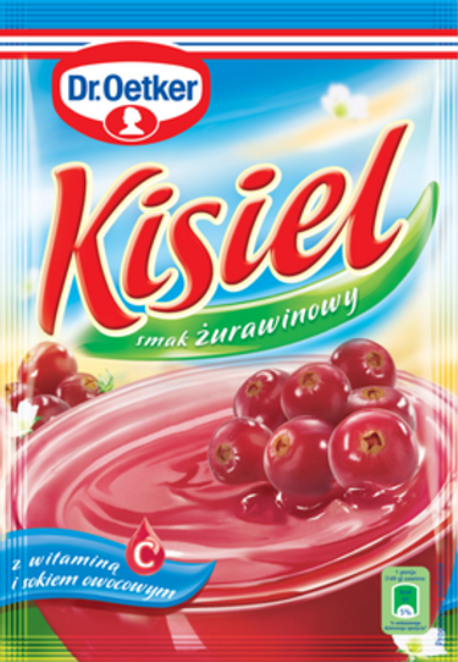 Dr. Oetker Kisiel żurawinowy