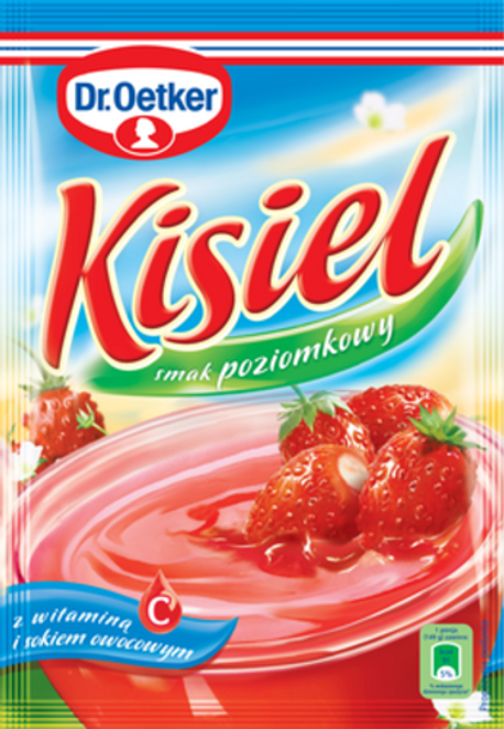 Dr. Oetker Kisiel poziomkowy