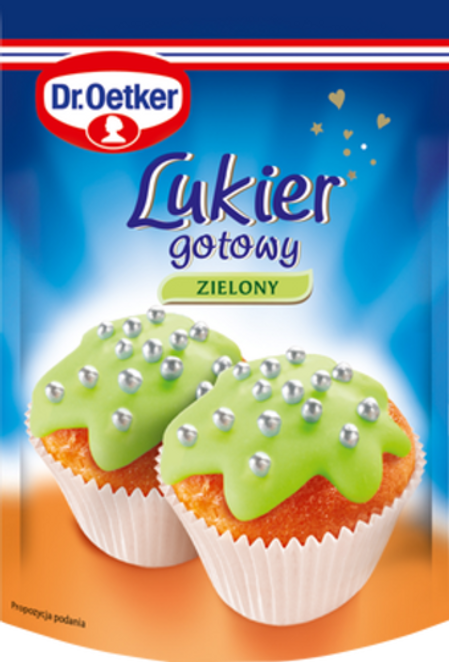 Dr. Oetker Lukier gotowy zielony