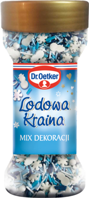 Dr. Oetker Lodowa Kraina mix dekoracji