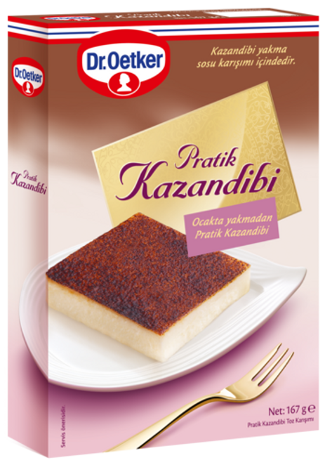 Dr. Oetker Pratik Kazandibi