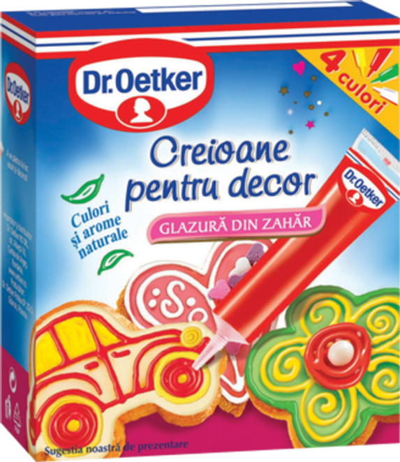 Dr. Oetker Creioane pentru decor