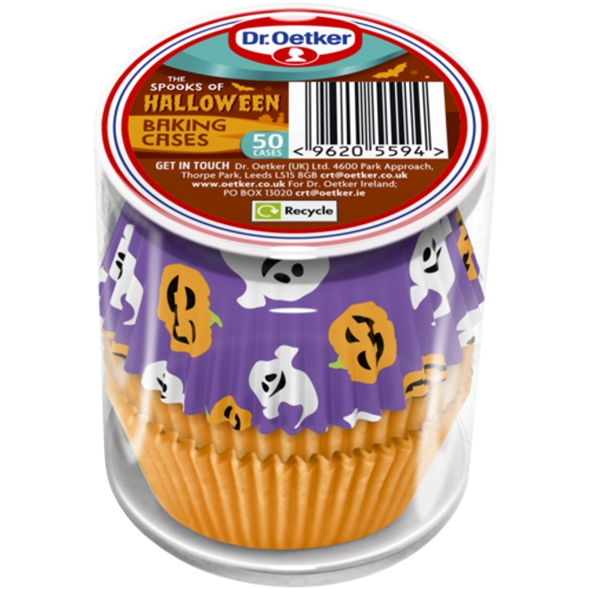 Dr. Oetker Halloween Baking Cases