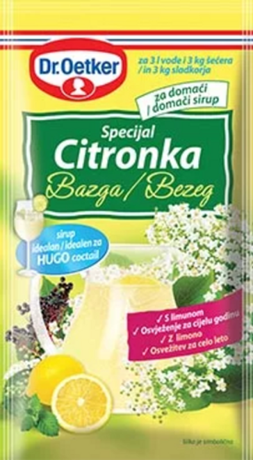 Dr. Oetker Citronka Special 50g