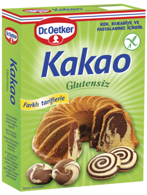 Dr. Oetker Glutensiz Kakao
