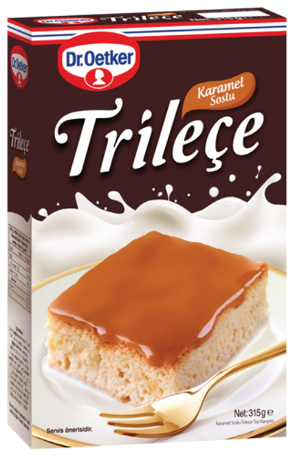 Dr. Oetker Trileçe Karamel Soslu