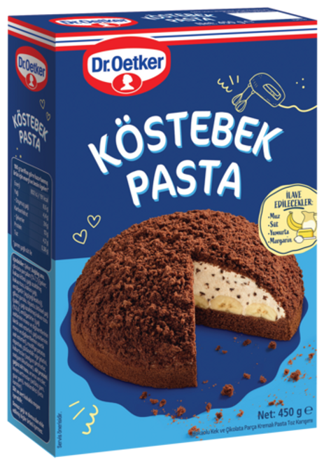 Dr. Oetker Köstebek Pasta