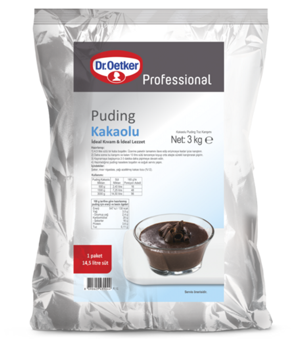 Dr. Oetker Puding Kakaolu (3 kg)