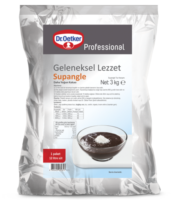 Dr. Oetker Supangle (3 kg)
