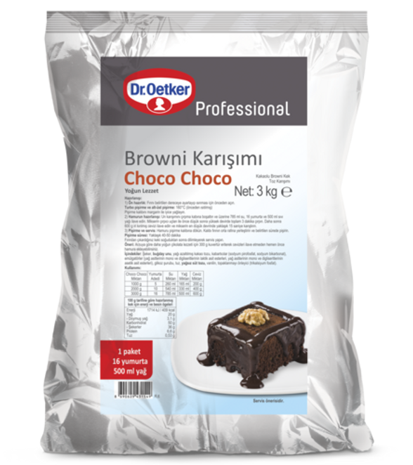 Dr. Oetker Choco Choco Un Karışımı (3 kg)