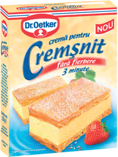 Dr. Oetker Cremă pentru Cremşnit