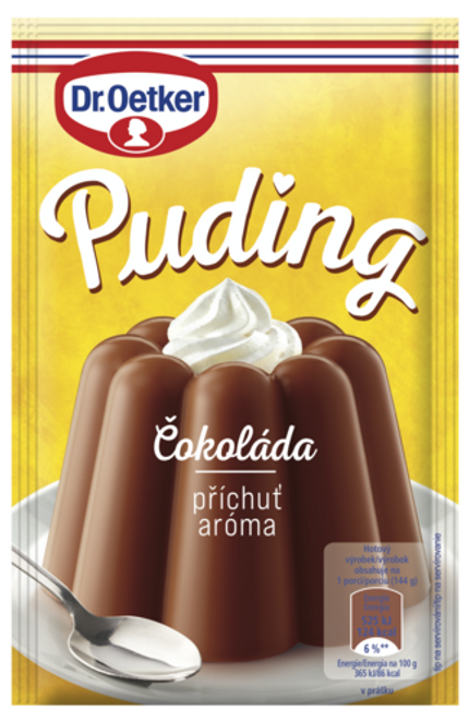 Dr. Oetker Dr. Oetker Puding aróma Čokoláda