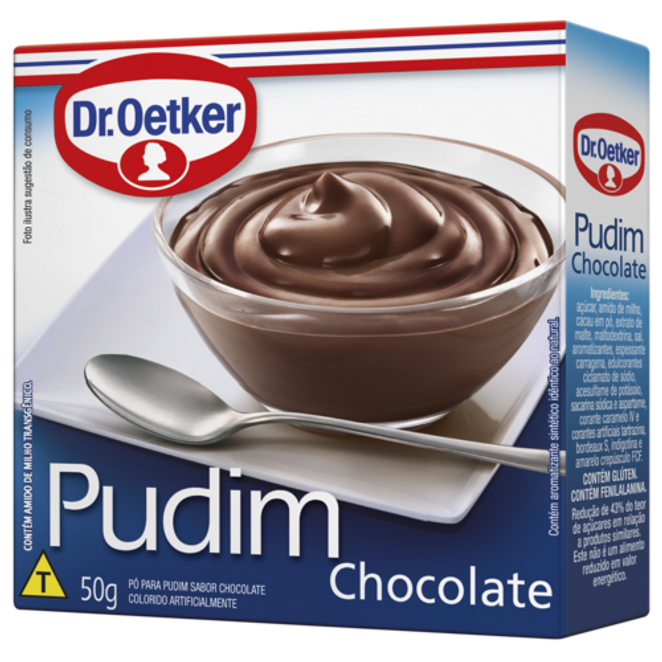 Dr. Oetker Pudim de Chocolate