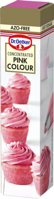 Dr. Oetker Concentrated Pink Colour