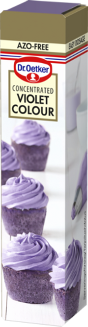 Dr. Oetker Violetti geeliväri 15 g