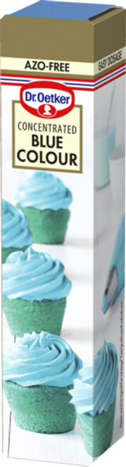 Dr. Oetker Blå Gelfärg