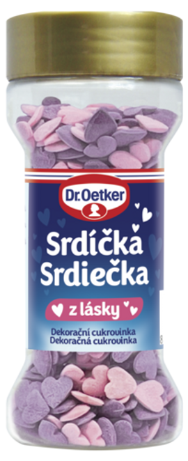 Dr. Oetker Srdiečka