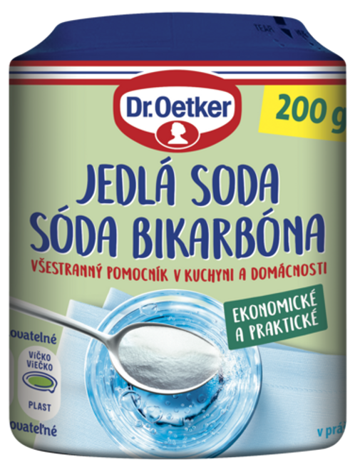 Dr. Oetker Jedlá soda 200 g