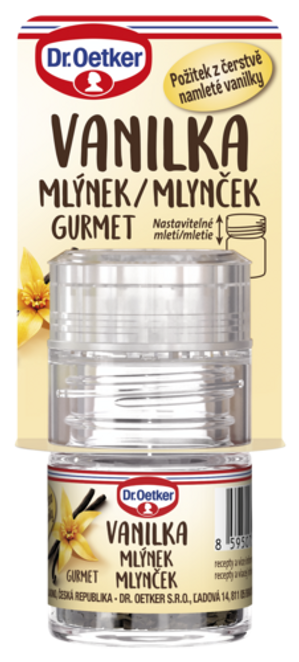 Dr. Oetker Vanilka mlýnek Gurmet