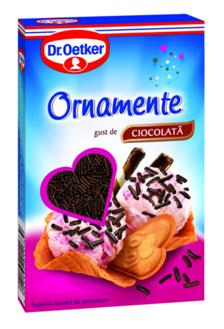 Dr. Oetker Ornamente din ciocolată