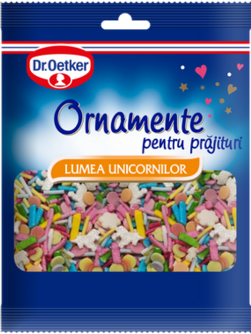 Dr. Oetker Lumea unicornilor