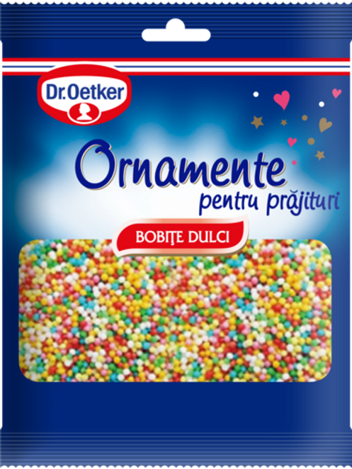 Dr. Oetker Ornamente bobițe dulci