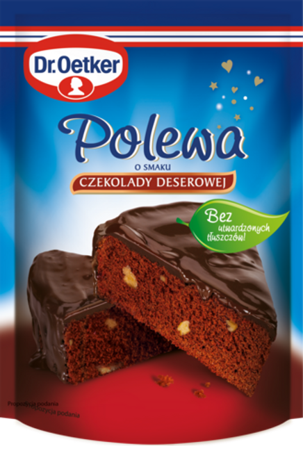 Dr. Oetker Polewa o smaku czekolady deserowej