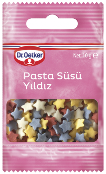 Dr. Oetker Pasta Süsü Yıldız