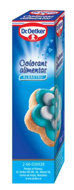 Dr. Oetker Colorant alimentar albastru