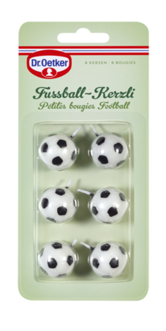 Dr. Oetker Fussball-Kerzli