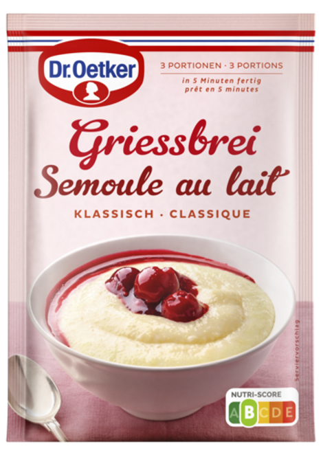Dr. Oetker Griessbrei klassisch
