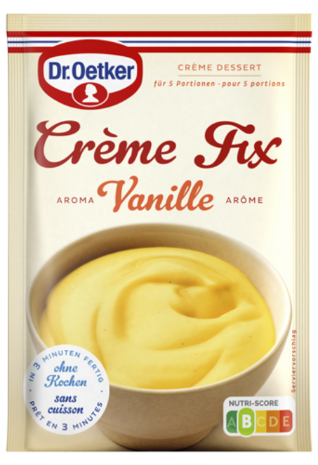 Dr. Oetker Crème Fix Vanille