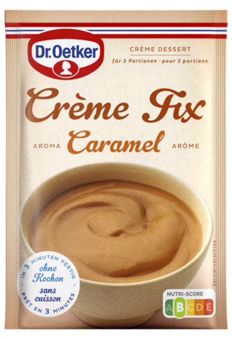 Dr. Oetker Crème Fix Caramel
