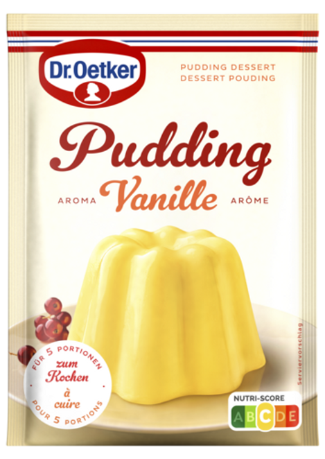 Dr. Oetker Pouding Vanille