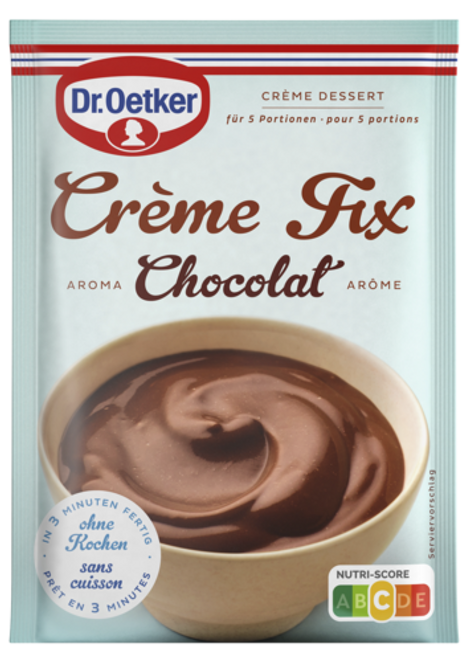 Dr. Oetker Crème Fix Chocolat