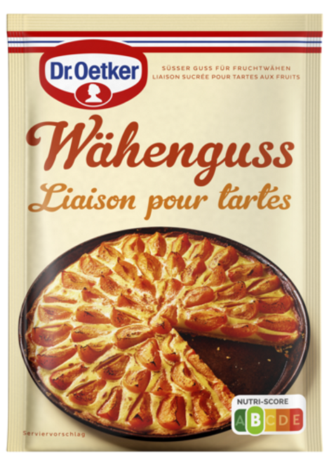 Dr. Oetker Crema per crostate zuccherata